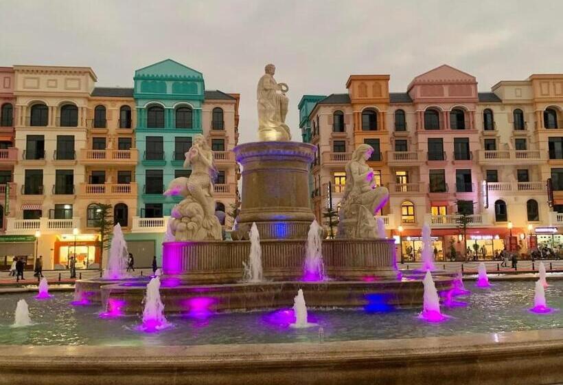 اتاق خانوادگی, Nhi Homestay Ocean Park 3 View Sông