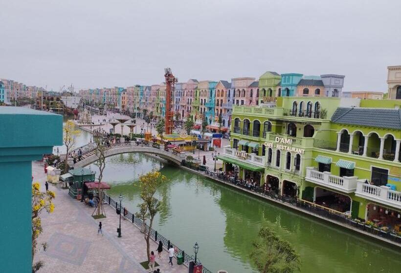 اتاق خانوادگی, Nhi Homestay Ocean Park 3 View Sông