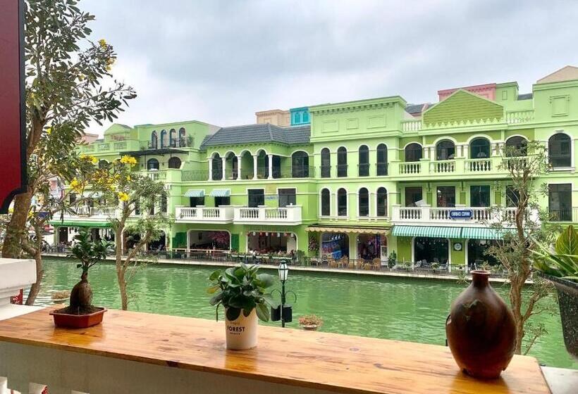 اتاق خانوادگی, Nhi Homestay Ocean Park 3 View Sông