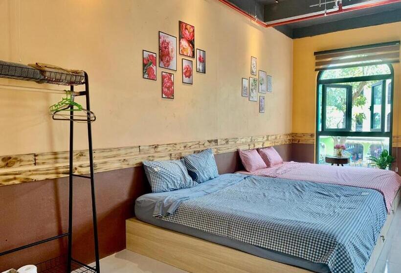 اتاق خانوادگی, Nhi Homestay Ocean Park 3 View Sông