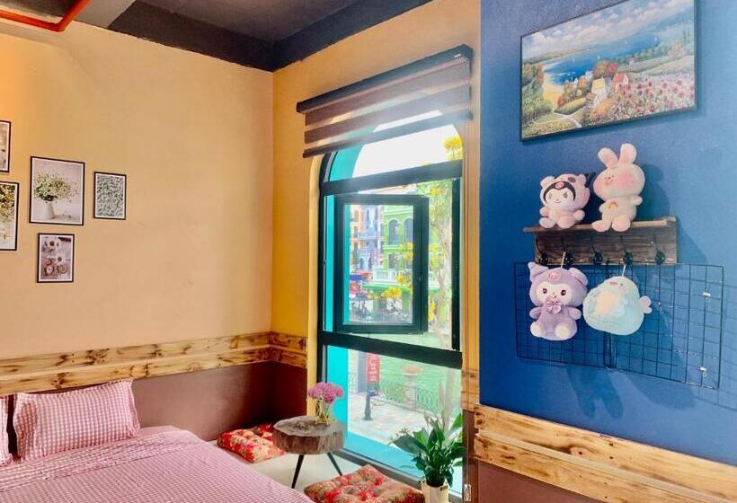 اتاق خانوادگی, Nhi Homestay Ocean Park 3 View Sông