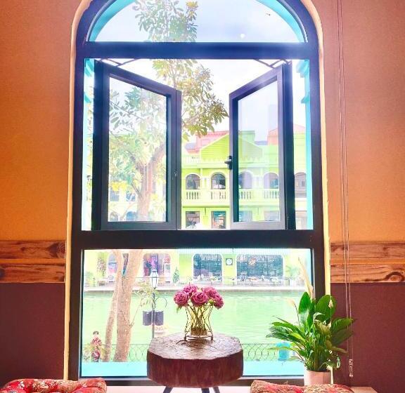 اتاق خانوادگی, Nhi Homestay Ocean Park 3 View Sông