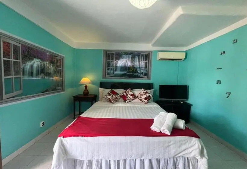 Deluxe-huone, Belvilla Pleasant Seaside Lovina Beach