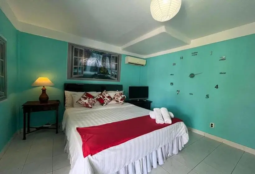 Deluxe-huone, Belvilla Pleasant Seaside Lovina Beach