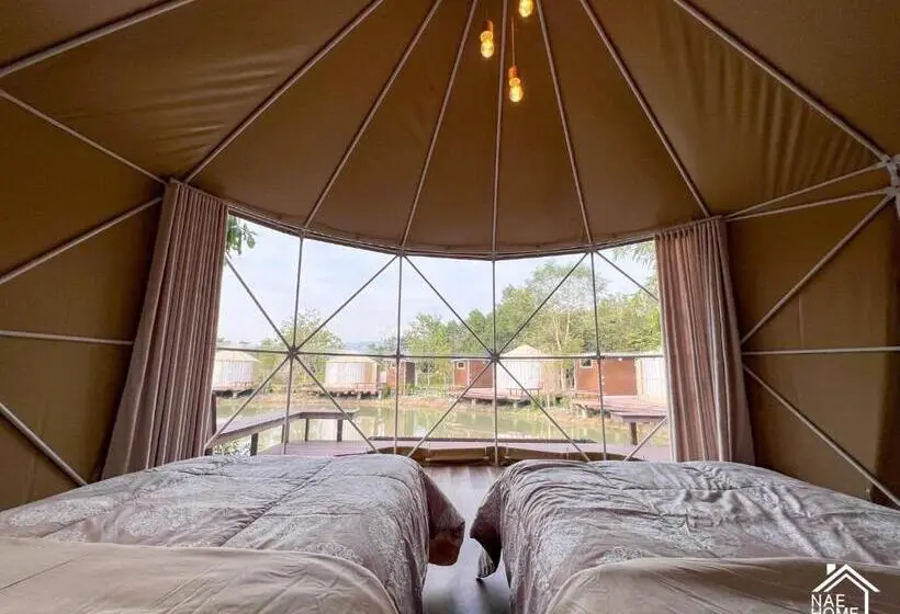Suite with lake view, Eco Eyes Village