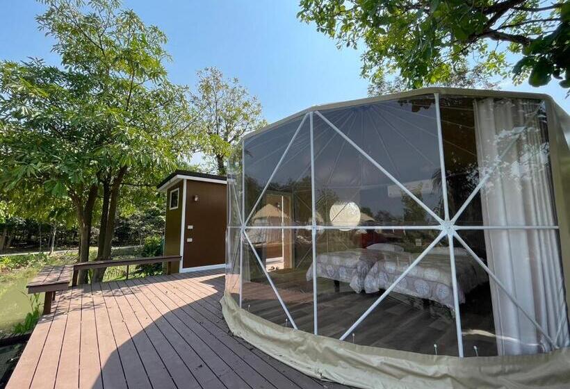 Suite with lake view, Eco Eyes Village