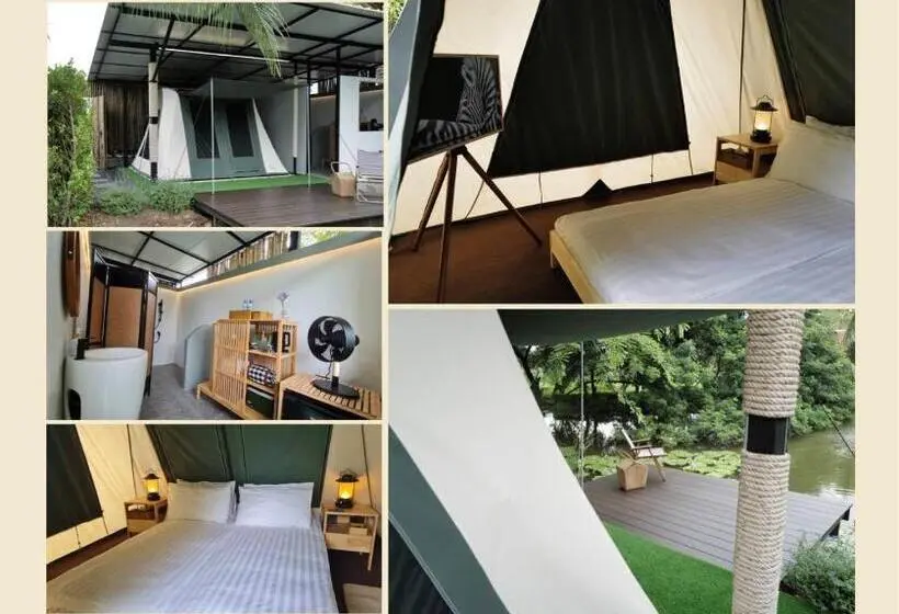 Standard Tent, Mazecape