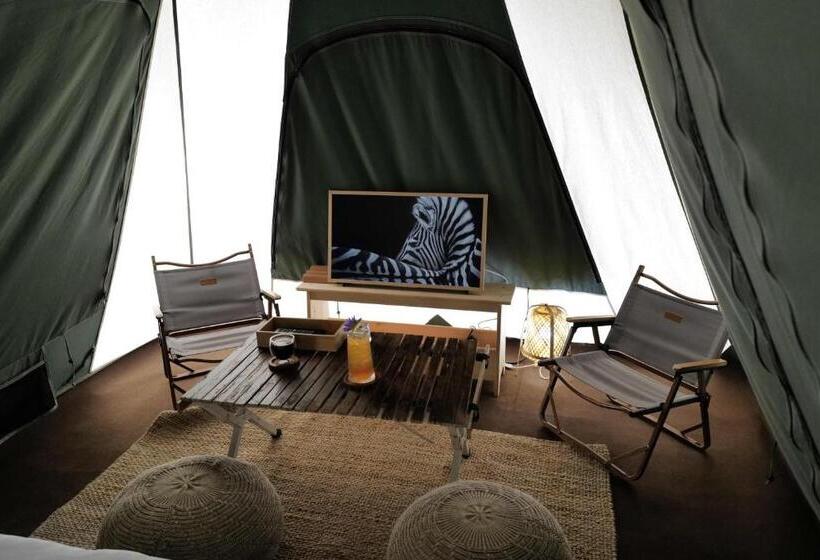 Standard Tent, Mazecape