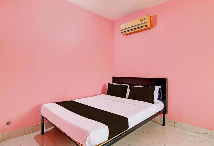 חדר קלאסי לשלושה, Oyo Maa Bhuasuni Residency