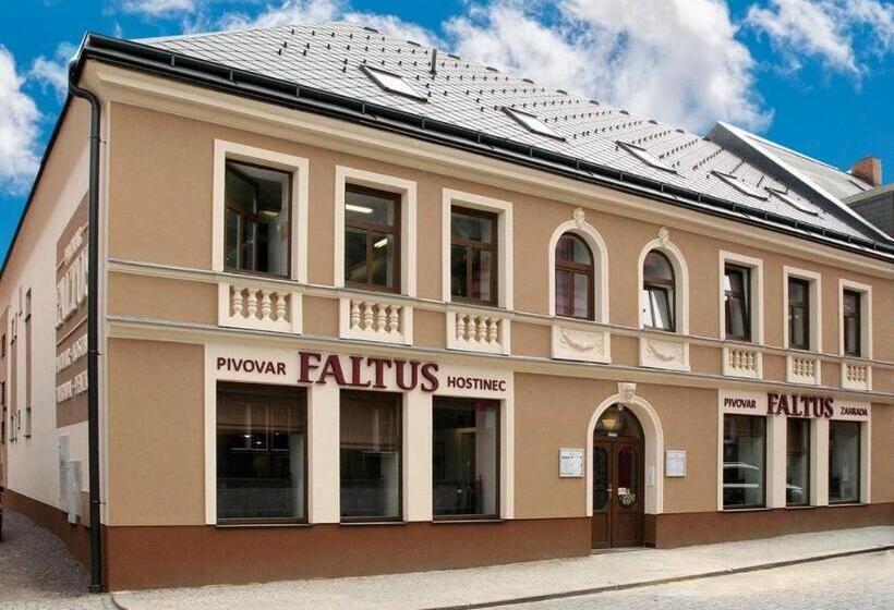 חדר סטנדרט יחיד, Pivovar A Restaurace Faltus