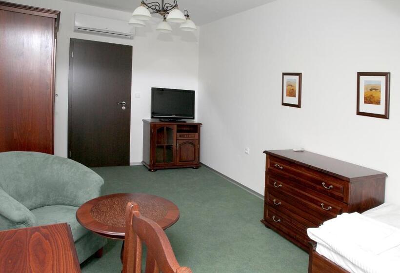 חדר סטנדרד יחיד חדר אמבטיה משותף, Pivovar A Restaurace Faltus