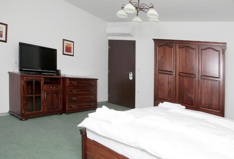 חדר סטנדרט חדר אמבטיה משותף, Pivovar A Restaurace Faltus