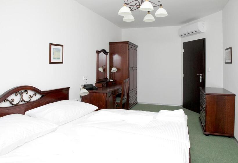 חדר סטנדרט חדר אמבטיה משותף, Pivovar A Restaurace Faltus