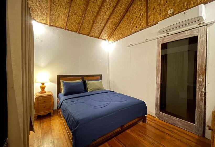 اتاق استاندارد با بالکن, Rumah Tiga Gili #panggung