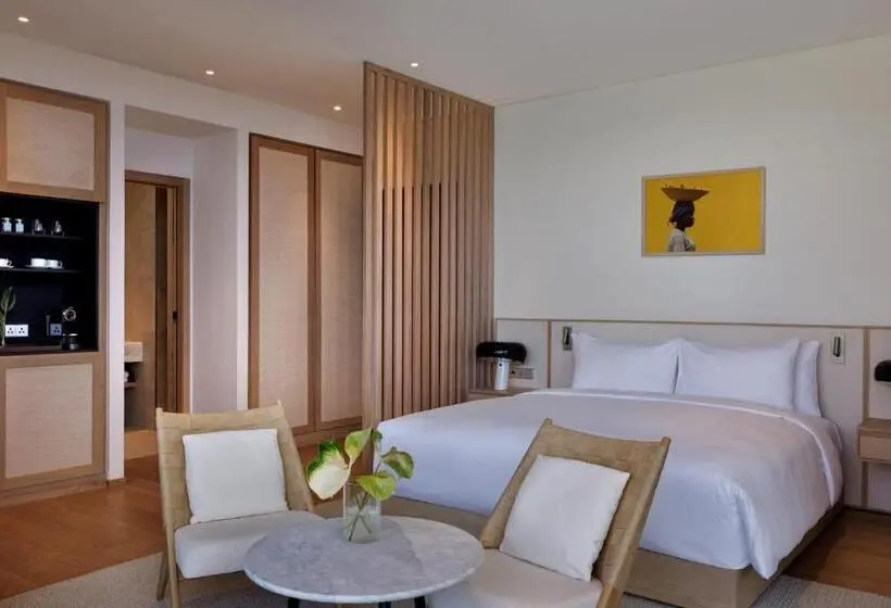 اتاق یک تخته با چشم‌انداز باغ, Silversands Beach House Grenada