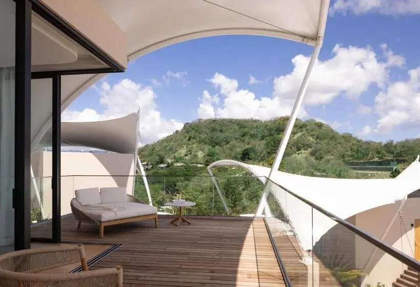 اتاق یک تخته با چشم‌انداز باغ, Silversands Beach House Grenada