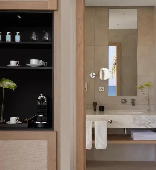 اتاق استاندارد با تخت بزرگ, Silversands Beach House Grenada