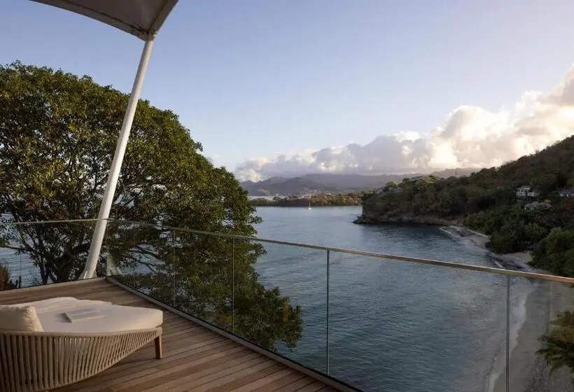 اتاق استاندارد با تخت بزرگ, Silversands Beach House Grenada