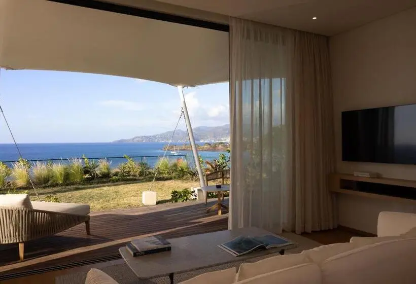 بانگلوی استاندارد با چشم‌انداز دریا, Silversands Beach House Grenada