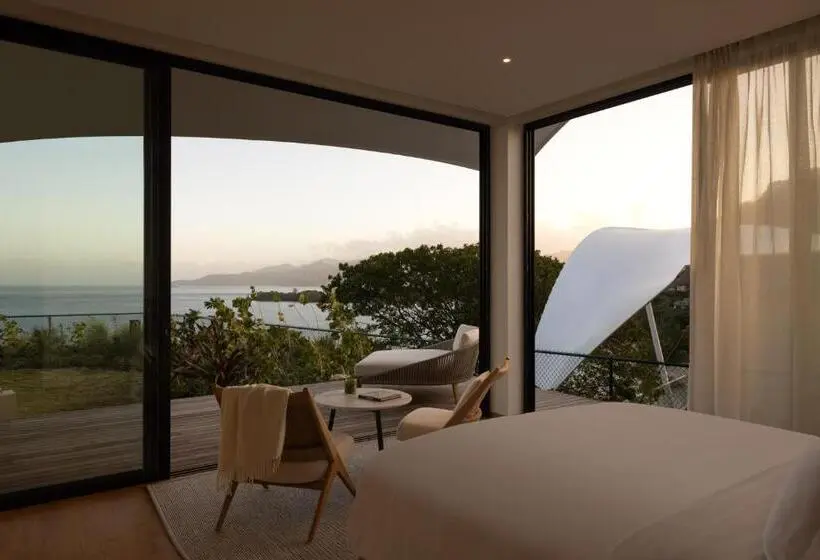 بانگلوی استاندارد با چشم‌انداز دریا, Silversands Beach House Grenada
