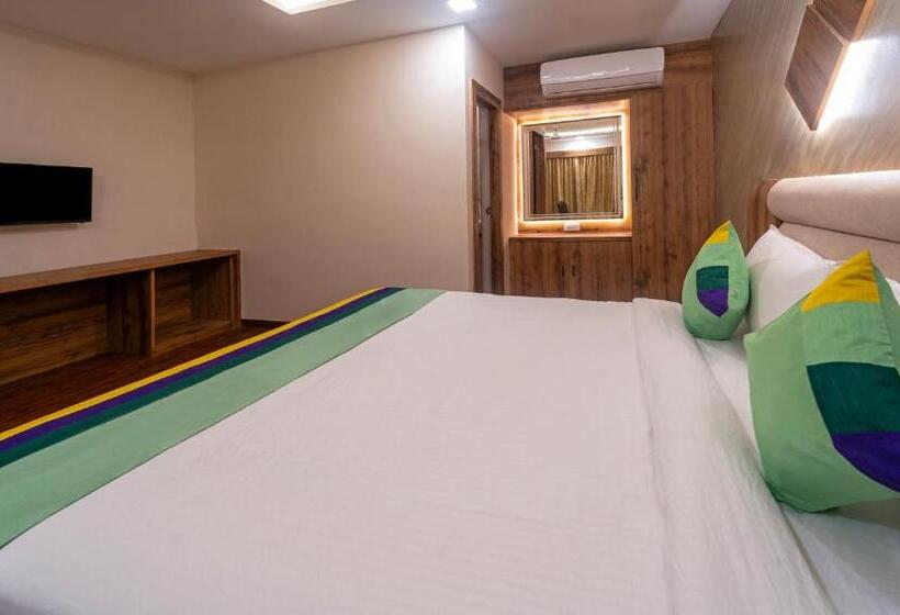 غرفة ديلوكس, Treebo Greenland Resort, Patia