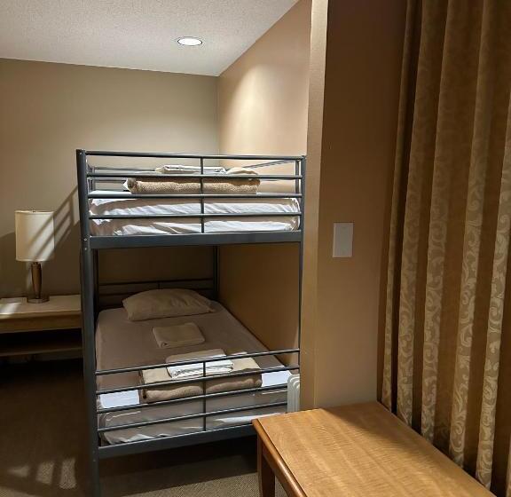 تختخواب در اتاق مشترک, Nox Hostel