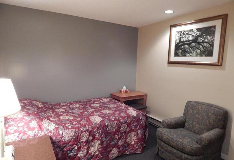 اتاق استاندارد با سرویس بهداشتی مشترک, Nox Hostel