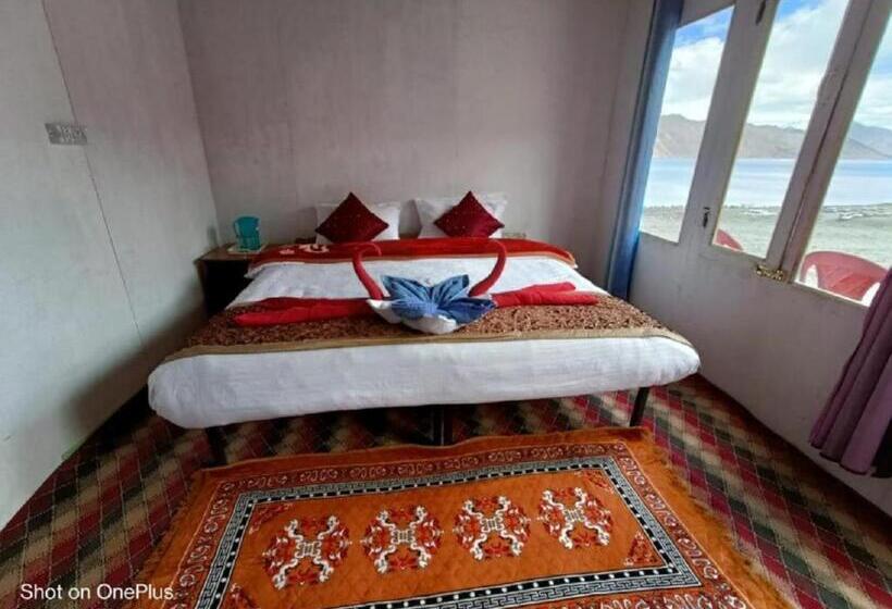 غرفة ديلوكس, Blue Chill Cottage Pangong