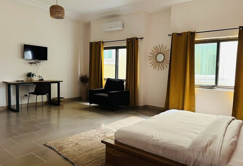 Deluxe Room, Cocoon Guest House