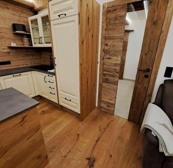 شقة غرفة واحدة, Luxus Apartment Vorderreit Gut