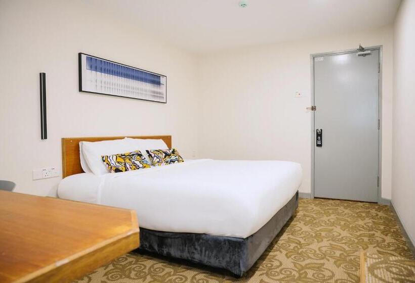 キングサイズベッドのデラックスルーム, The Concept Hotel Kl  Tbs