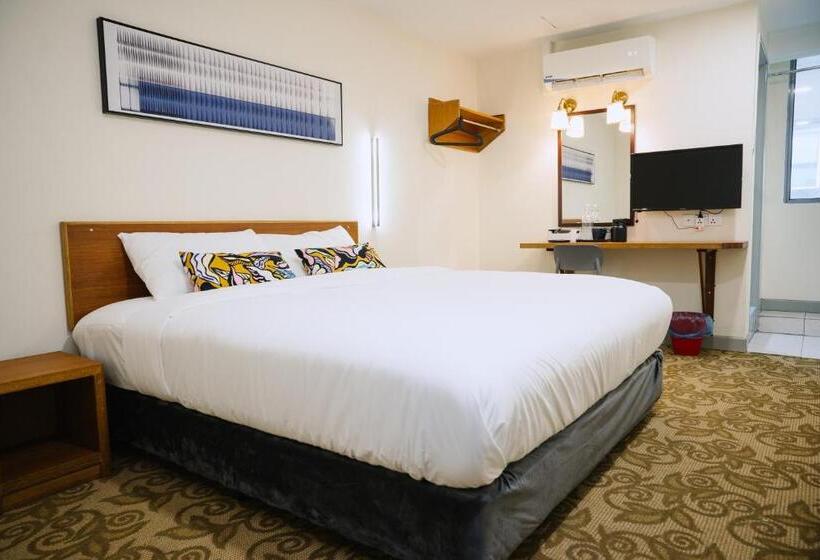 キングサイズベッドのデラックスルーム, The Concept Hotel Kl  Tbs