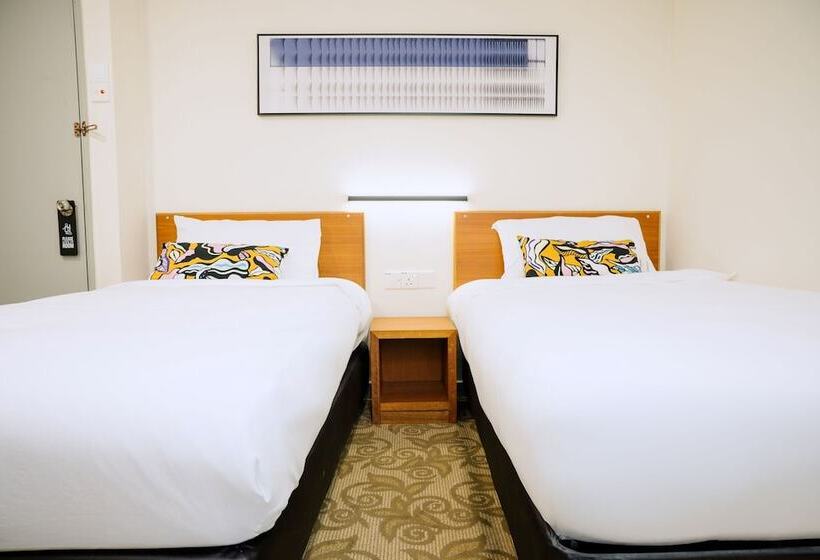 スタンダードルーム, The Concept Hotel Kl  Tbs