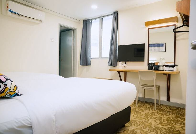 スタンダードルーム, The Concept Hotel Kl  Tbs