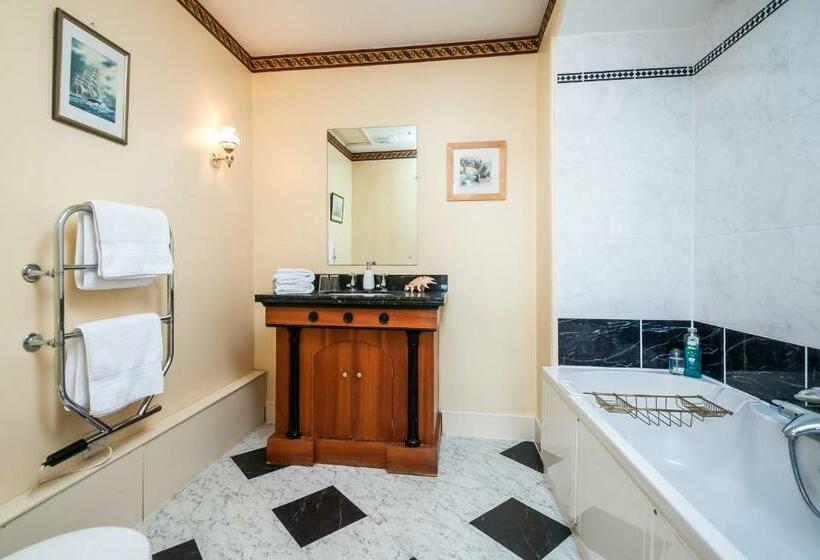 חדר סופריור נוף לגינה, 95 Sydney Place