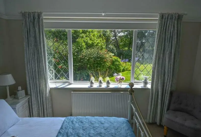 Deluxe-huone, Halwell Lodge