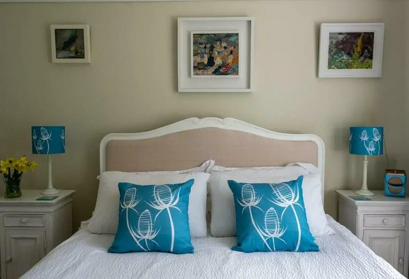 Deluxe-huone, Halwell Lodge