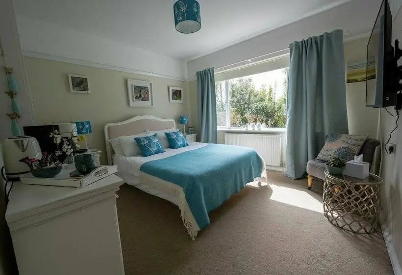 Deluxe-huone, Halwell Lodge