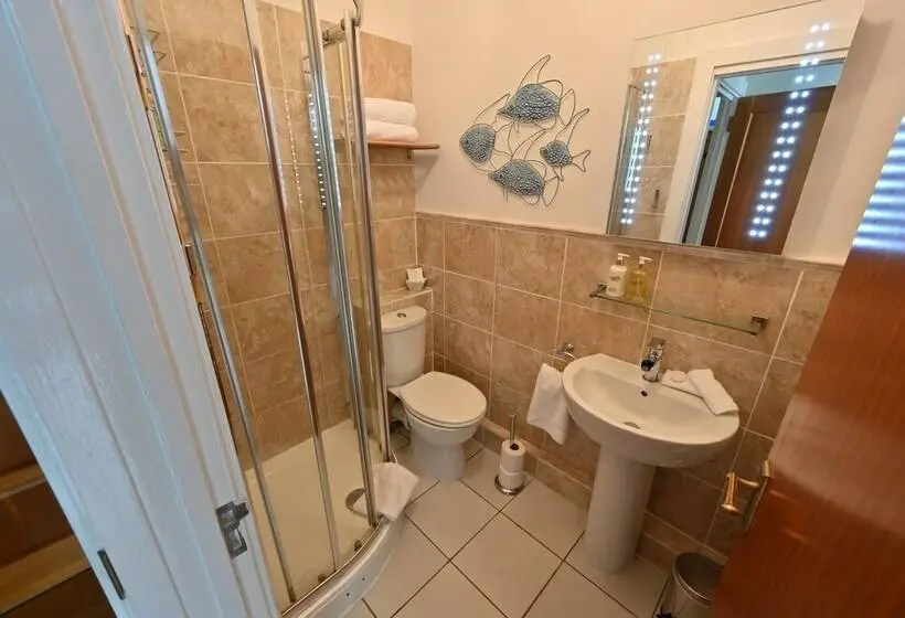 Deluxe-huone, Halwell Lodge