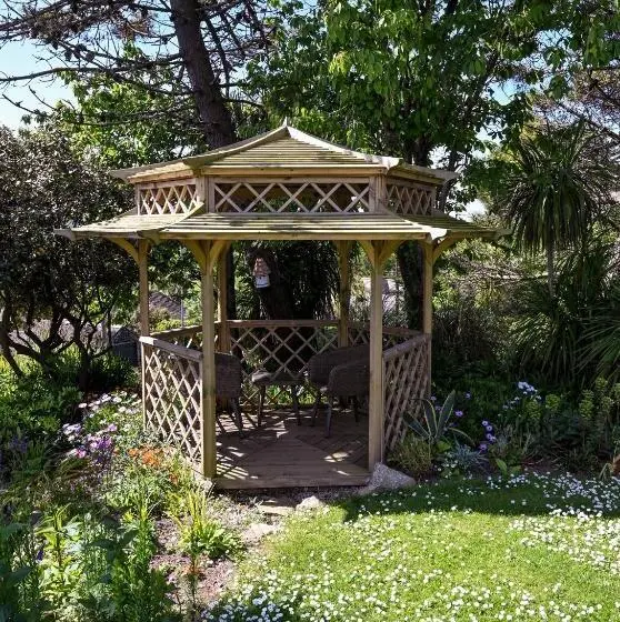 Deluxe-huone, Halwell Lodge