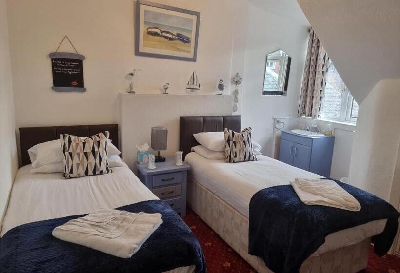 غرفة قياسية حمام مشترك, St Leonards Guest House