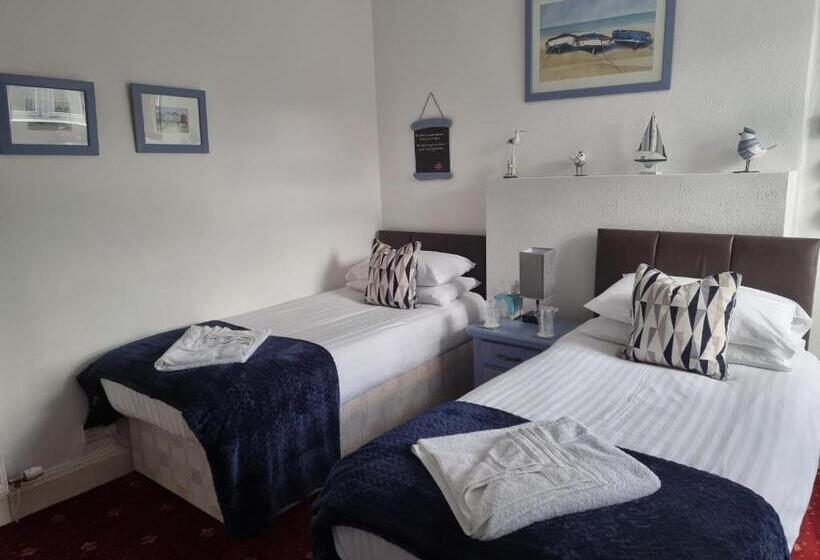 غرفة قياسية حمام مشترك, St Leonards Guest House