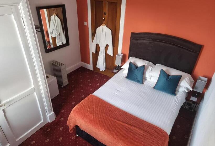 سرير فى غرفة مشتركه, St Leonards Guest House