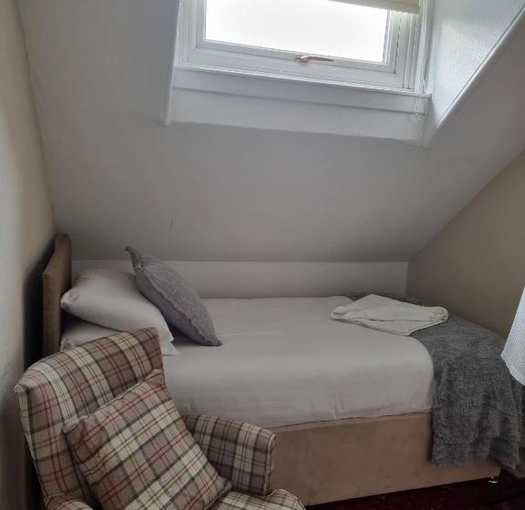 غرفة قياسية فردية, St Leonards Guest House