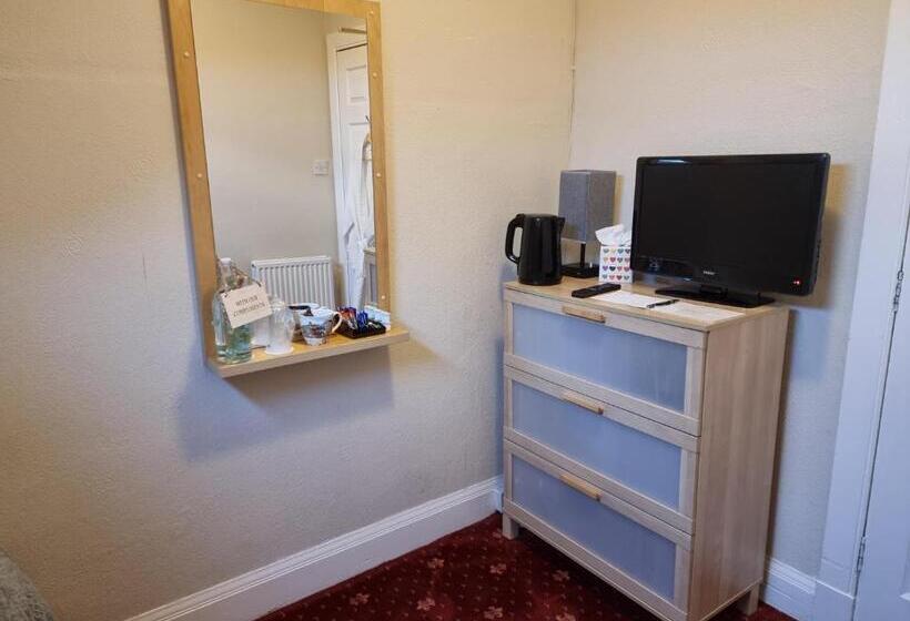 غرفة قياسية فردية, St Leonards Guest House