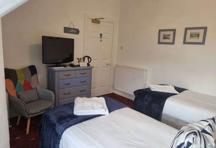 バス共有のスタンダードルーム, St Leonards Guest House