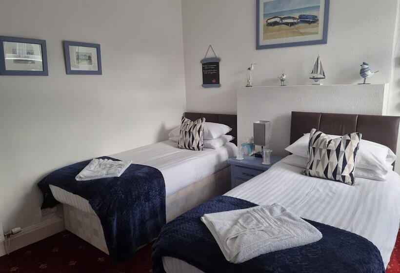 غرفة قياسية حمام مشترك, St Leonards Guest House