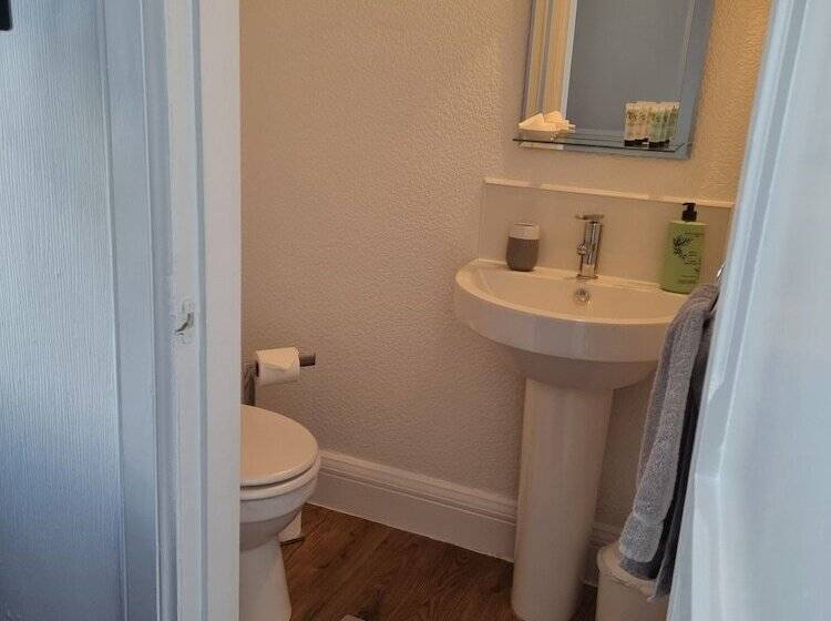 Номер Стандарт Совместная Ванная, St Leonards Guest House