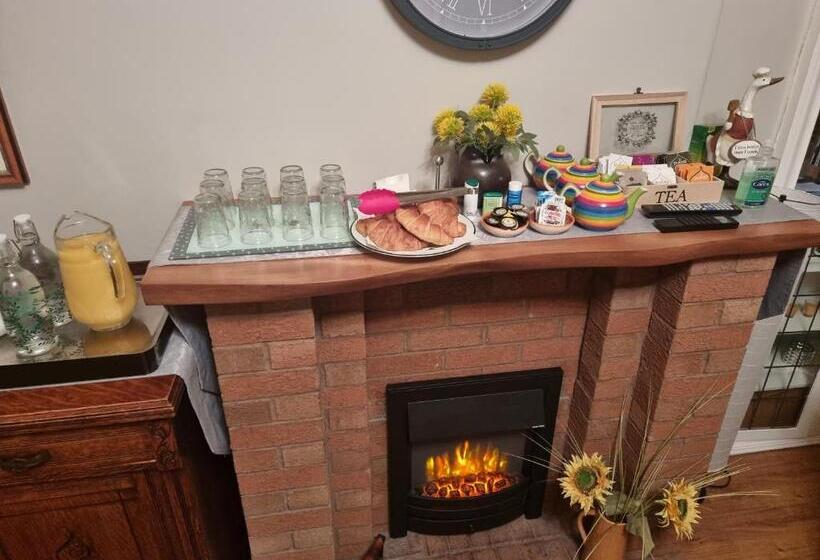 غرفة قياسية حمام مشترك, St Leonards Guest House