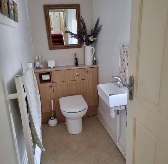 سرير فى غرفة مشتركه, St Leonards Guest House